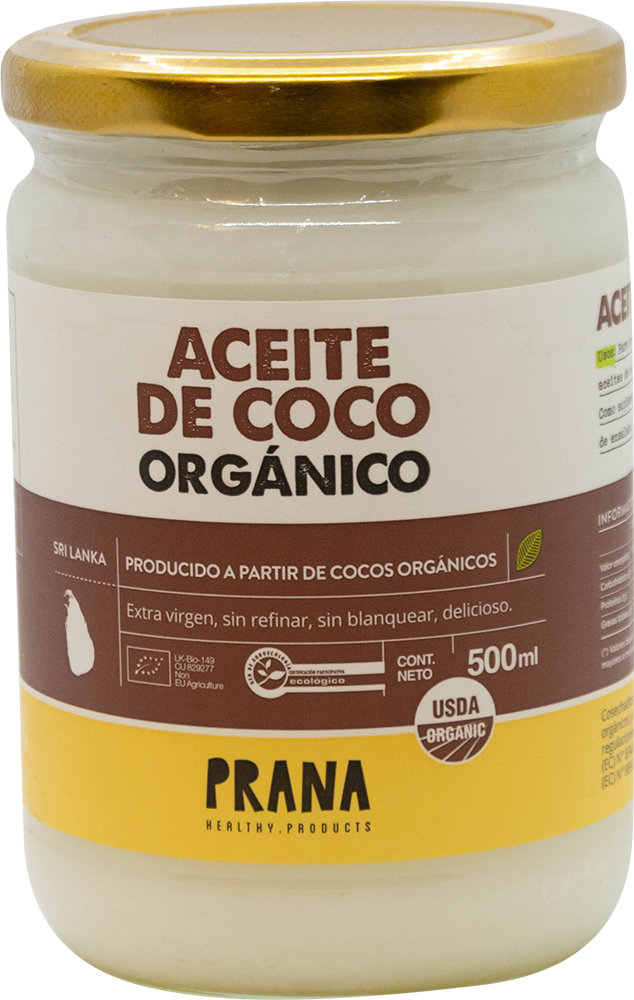 Aceite de Coco Orgánico Prana 500ml — La Molienda