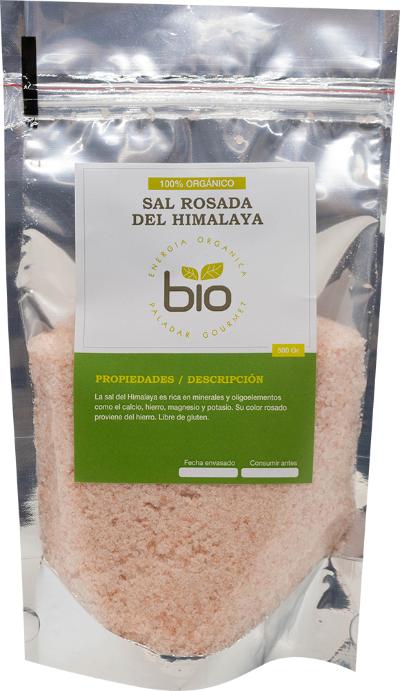 Sal Rosa del Himalaya - Laboratorio BioFit